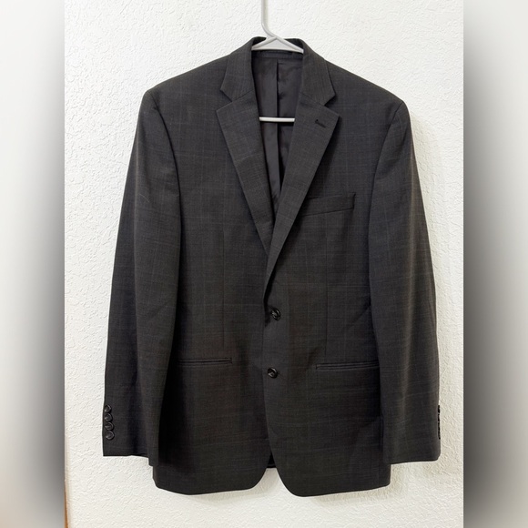 Ralph Lauren Wool Blend Blazer Sports Coat Jacket - 38R - Picture 1 of 14